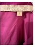 Hutch 100% Polyester Pink Red Cocktail Dress Size 4 - photo 5