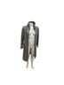 Roxy Gray Long Sleeve Blouse Size M - photo 1