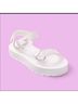Stoney Clover Lane White Sandals Size 10 - photo 3