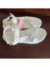 Stoney Clover Lane White Sandals Size 10 - photo 4