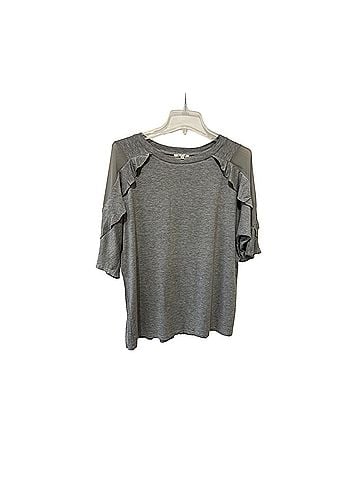 Bleuh Ciel Short Sleeve Blouse (view 1)