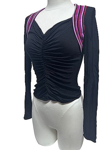 Emanuel Ungaro Long Sleeve Top (view 1)