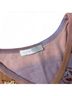 Promod Orange Pink Purple Long Sleeve Top Size M - photo 5