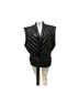 BLANK Black Vest Size L - photo 1