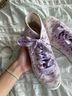 LoveShackFancy Purple Sneakers Size 8 1/2 - photo 3