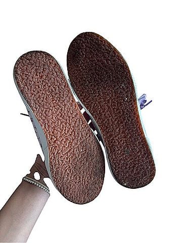 LoveShackFancy Ripe Grapevine Hightop Sneakers Sneakers (view 2)