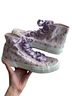 LoveShackFancy Purple Sneakers Size 8 1/2 - photo 1