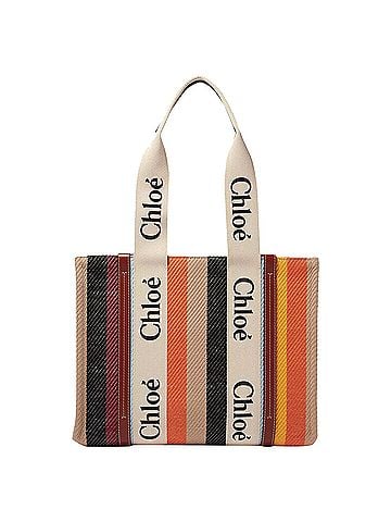Chloé Chloé Woody Medium Tote Bag (view 1)