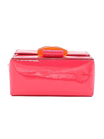 Christopher Kane Christopher Kane Safety Buckle Cross-Body Bag in Pink Patent (view 2)