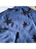 ALLSAINTS Graphic Blue Black Pullover Sweater Size M - photo 6