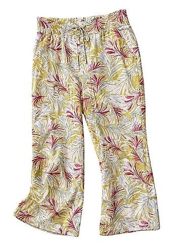 Land' n Sea Linen Pants (view 1)