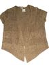 Cato Solid Brown Cardigan Size L - photo 1