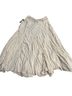 Planet Gold Solid Ivory Casual Skirt Size S - photo 2