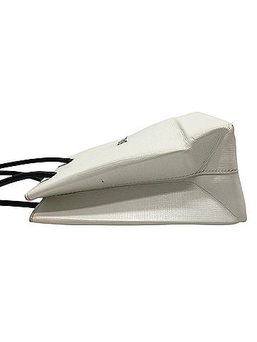 Balenciaga BALENCIAGA 597858 Shopping Tote XXS 2-Way Bag Shoulder Handbag Leather Women's White (view 2)