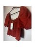 Sézane Red T-Shirt Size XL - photo 6