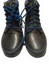 Sporto Black Blue Boots Size 6 - photo 1