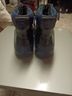 Sporto Black Blue Boots Size 6 - photo 3