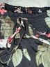 Alyx Floral Black Multi Color Casual Pants Size S - photo 4