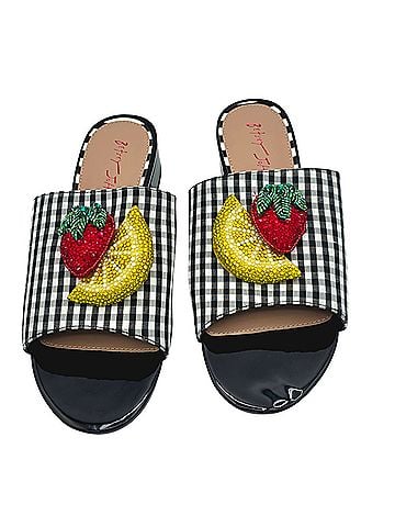 Betsey Johnson Lindyy Sandals (view 2)