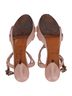 Givenchy 100% Leather Tan Givenchy T-Strap Platform Sandals in Beige Leather Size EU 39 1/2 - photo 5