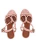 Givenchy 100% Leather Tan Givenchy T-Strap Platform Sandals in Beige Leather Size EU 39 1/2 - photo 13