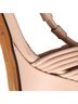 Givenchy 100% Leather Tan Givenchy T-Strap Platform Sandals in Beige Leather Size EU 39 1/2 - photo 8