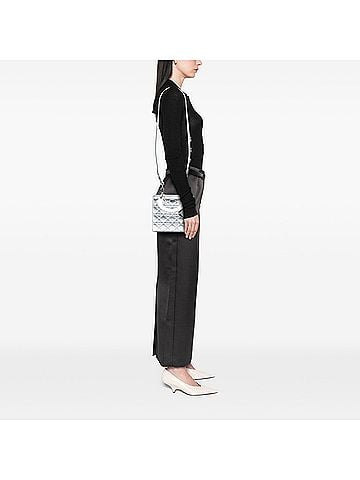 Dior Small Metallic Grained Calfskin Cannage My ABCDior Lady Dior (view 2)