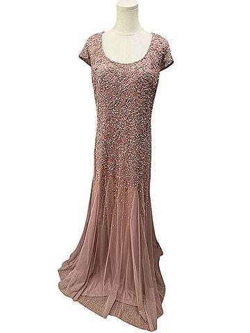 MGNY Madeline Gardner 72501 Cocktail Dress (view 1)