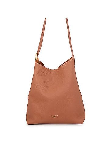 Louis Vuitton Louis Vuitton shoulder bag, grained calf leather, Low Key Hobo MM M24974. LOUIS VUITTON handbag. women's (view 1)