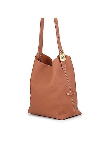Louis Vuitton Louis Vuitton shoulder bag, grained calf leather, Low Key Hobo MM M24974. LOUIS VUITTON handbag. women's (view 2)