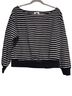 American Eagle Outfitters Stripes Black White Pullover Sweater Size XS - photo 1
