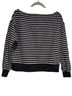 American Eagle Outfitters Stripes Black White Pullover Sweater Size XS - photo 2