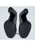 Coach Print Black White Heels Size 7 1/2 - photo 6