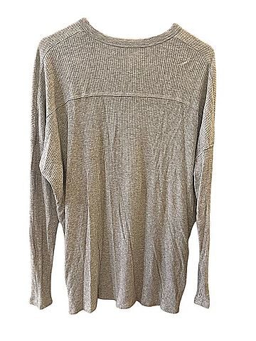 Aerie Real Soft Ribbed Henley Long Sleeve T-Shirt (view 2)