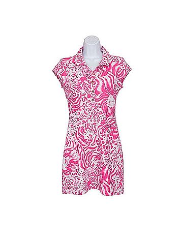 Lilly Pulitzer Rayna Get Spotted Casual Dress (view 1)