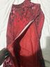 Dolls Kill Animal Print Red Cocktail Dress Size XXS - photo 3