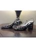 Betsey Johnson Animal Print Multi Color Heels Size 7 1/2 - photo 4