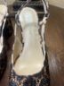 Betsey Johnson Animal Print Multi Color Heels Size 7 1/2 - photo 3