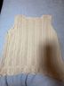 Kirundo Tan Sleeveless Top Size XL - photo 3