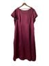 Michaelangelo 100% Polyester 100% Polyester Solid Burgundy Cocktail Dress Size 26 - photo 1