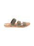REPORT Brown Green Sandals Size 10 - photo 1