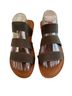 REPORT Brown Green Sandals Size 10 - photo 2