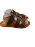 REPORT Brown Green Sandals Size 10 - photo 3