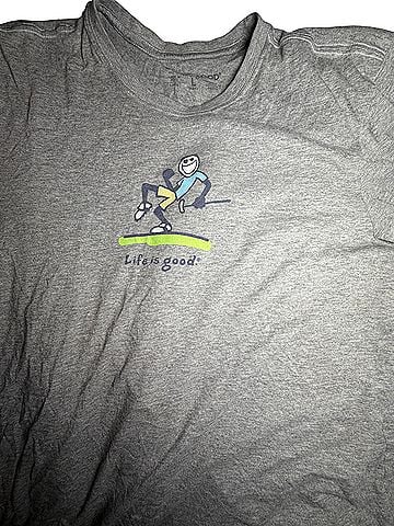 Life Is Good Short Sleeve T-Shirt (view 2)