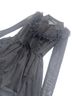 Widow Black Casual Dress Size XXS - photo 3