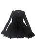 Widow Black Casual Dress Size XXS - photo 1