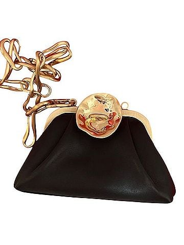 Cult Gaia Izara Clutch (view 1)