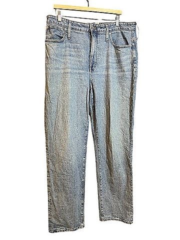 Madewell Curvy Perfect Vintage Straight Jean Jeans (view 1)