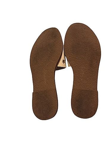 Madewell The Boardwalk Post Slide Sandals (view 2)