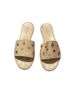 Madewell Camo Gold White Sandals Size 7 - photo 1